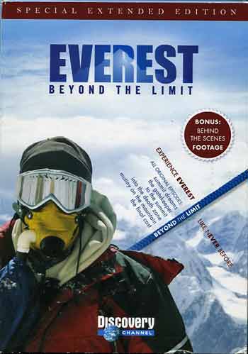 
Everest: Beyond the Limit Season 1 (Discovery Channel) DVD cover
